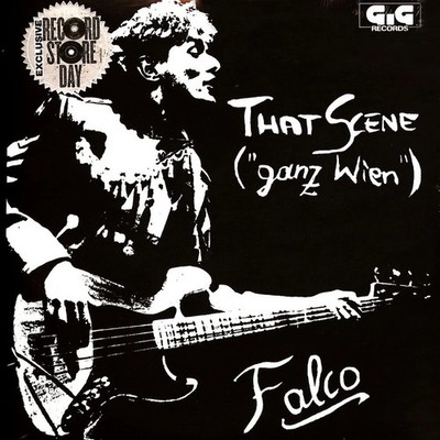 Falco That Scene(''ganz Wien'') 7''inch NEU RSD