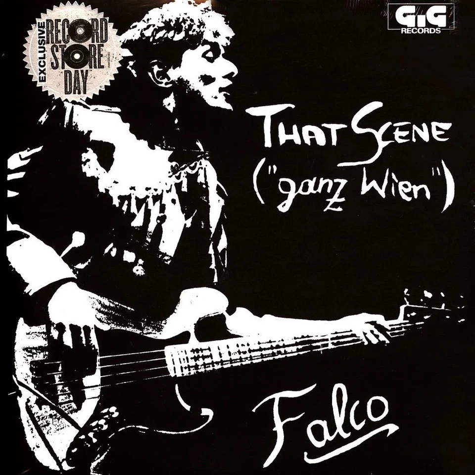Falco That Scene("ganz Wien") 7"inch NEU RSD - Bild 1 von 1