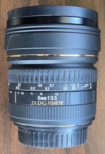 Sigma 8mm f/3.5 EX DG Fisheye Lens for Canon EF DSLR   Ultra Wide Angle