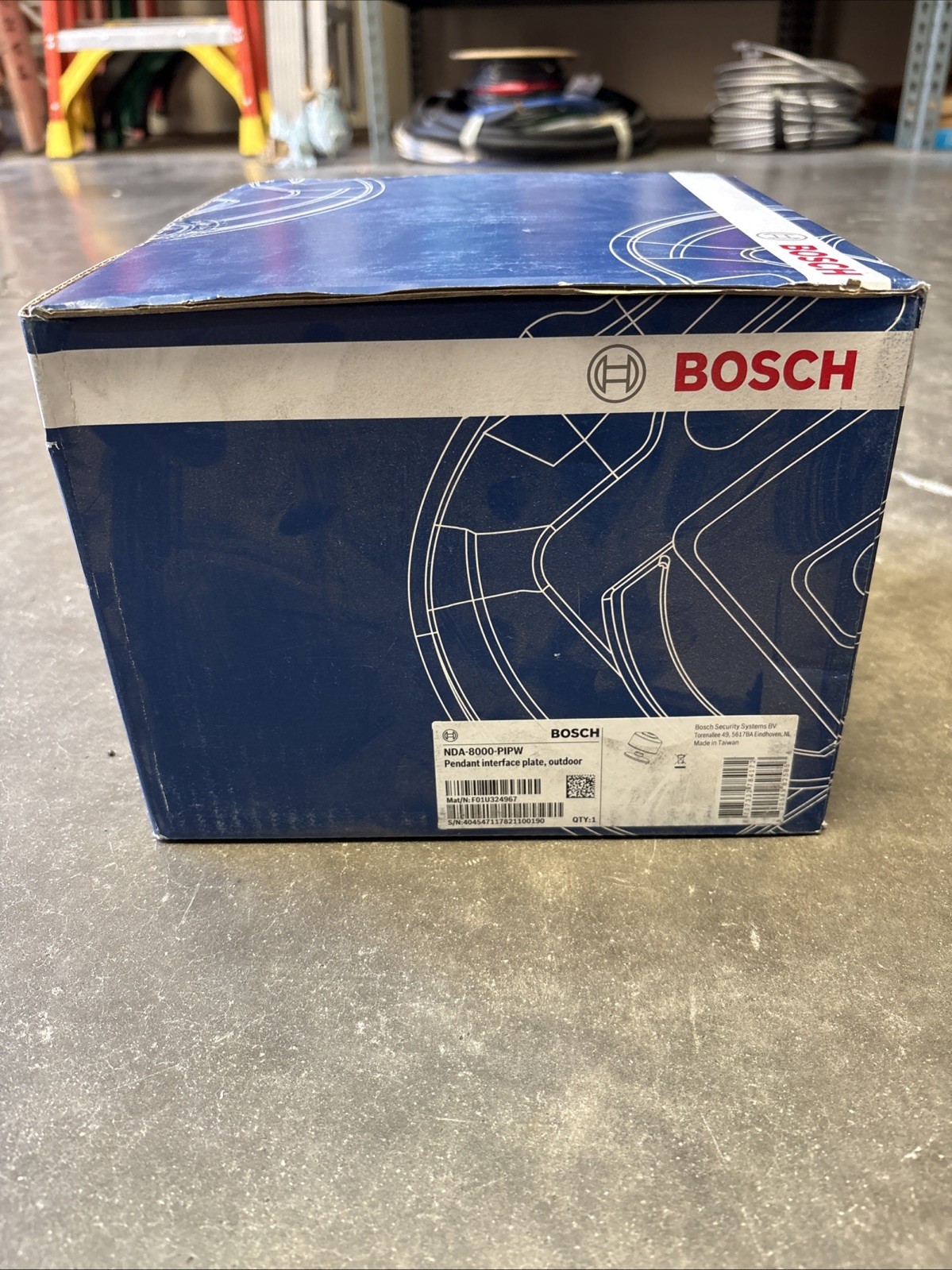 BOSCH NDA-8000-PIPW / NDA8000PIPW (NEW IN BOX)