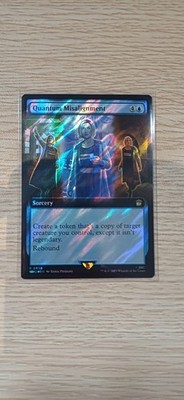 Quantum Misalignment | Ext.Art | Surge Foil | MTG | WHO | Near Mint | English EN