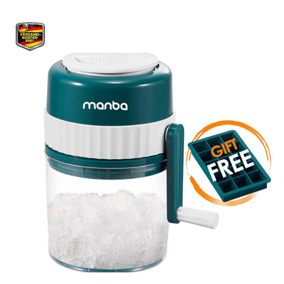 MANBA Slushy Maker Tragbare Slush Eismaschine BPA Frei