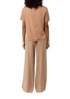 Satin Blusenshirt Comma, Damen, GrößE M, Schwarz, Oberteil, Mode