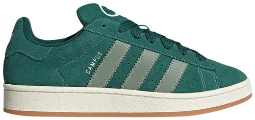 adidas Campus 00s Collegiate Green Silver Green JH8794 Men display picture 3