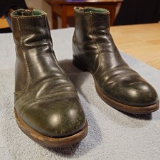 SCHUH DAMEN MOMA 37 GRÜN STIEFEL