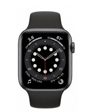 Apple Watch Series 6 44mm GPS Aluminum Space ...