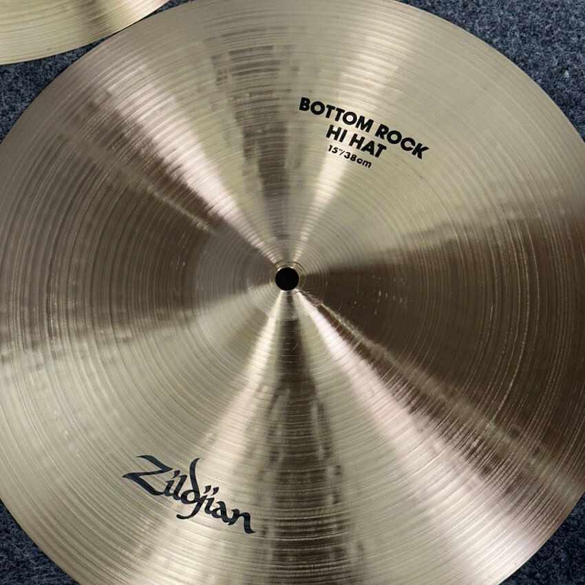 Used Zildjian A Rock Hi Hats Cymbal 15 - Very Good | eBay