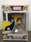 Funko Pop! Marvel Wolverine #1371 Vinyl Bobblehead Figure (50 Years)