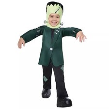 01656156 Spirit Halloween Toddler Frankenstein Costume-Universal Monsters SZ VRY