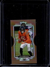 2021 Panini Legacy Allen Robinson II Premium Edition Mini Bronze #/100 Bears