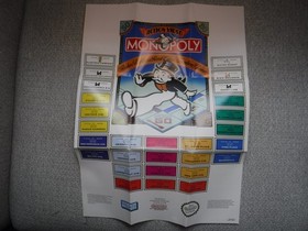 Monopoly (NES, 1991) COMPLETE with Box, Manual & all Inserts Excellent Condition