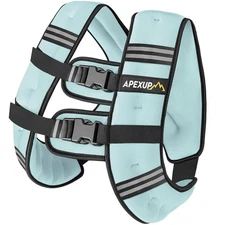 APEXUP 30lbs Weighted Vest Men Women, Weight Vest for Women Workout Equipment...