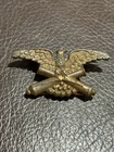 Antique Civil War G.A.R. Artillery Ribbon Hanger Pin Badge Pat. Date 1886