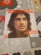 Vinyle 45T Christian Delagrange