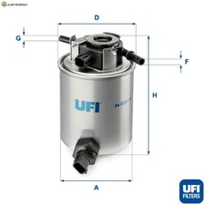 FILTRO CARBURANTE 24.020.01 PER INFINITI V9X 3.0L 6cyl QX70