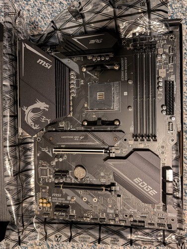 MSI MPG B550 GAMING EDGE WIFI Socket AM4, ATX AMD (MPG-B550) Motherboard