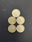 (5) Buffalo Nickel LOT 1935-1937 XF