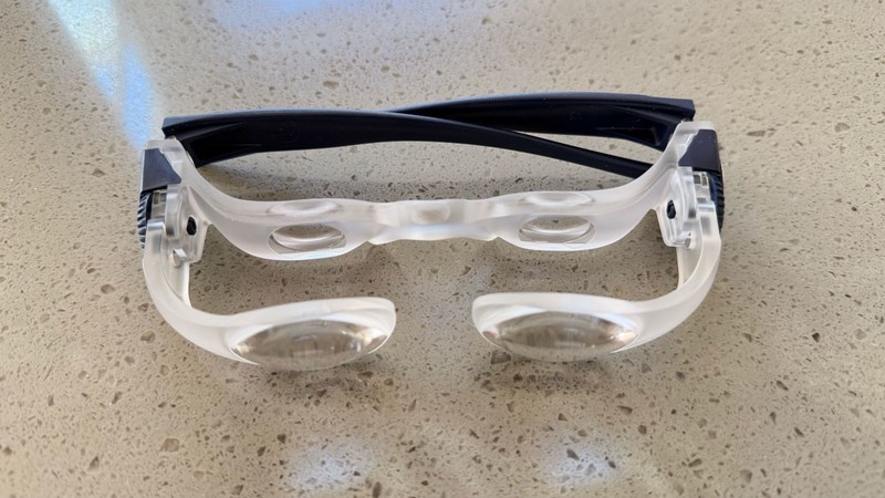 ESCHENBACH (Germany) Max DETAIL Magnification Glasses 2.1x Magnifier - Free Ship