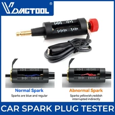 Adjustable Car Spark Plug Tester Pick Up Coil Diagnostic Ignition Repair Tool 