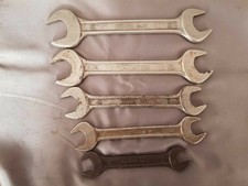 Gedore N12 Key Spanner Wrench Set Adaptable Ferrari 365 Tool Kit Bag 328 512 Gedore N12 Key Spanner Wrench Set Adaptable Ferrari 365 Tool Kit Bag 328 512