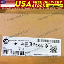Allen Bradley 1769-L33ERMK CompactLogix 2 MB Motion Controller US Free Tax