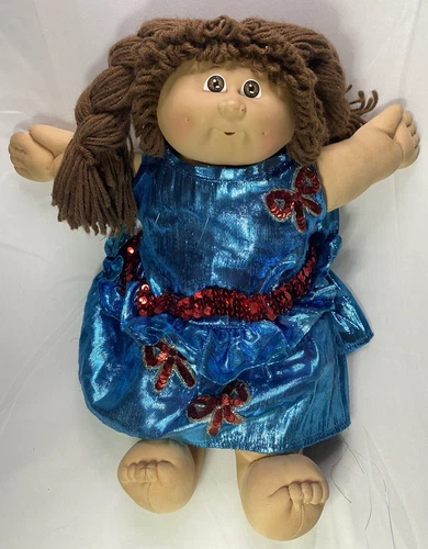 Cabbage Patch Kids Doll Brown Hair/Eyes 1986