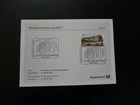 Munchen historical building FDC card Germany 2011