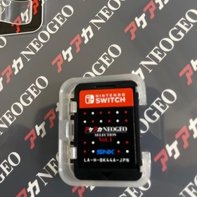 ACA Arcade Archives NEOGEO Selection Vol. 1 & Vol. 2 set Nintendo Switch Japan