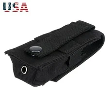 Durable Nylon Tactical Tools Storage Pouch Flashlight Phone Holder Carry Case G
