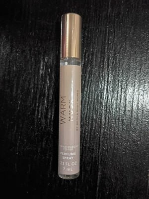 New 2026 Bath & Body Works WARM MUSK Mini Perfume Spray - Travel Size .23 FL oz.