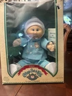1984 COLECO SEBASTIAN FREDRICK NEWBORN CABBAGE PATCH KIDS DOLL WITH BOX