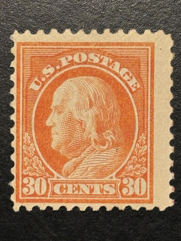 US STAMP SCOTT #516 MINT NH OG 1917 SEE IMAGES!!