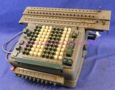 Madas BTZG Nr. 70070 - Rechenmaschine alt antik - Samlg. Knoblauch 1638