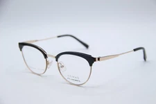 NEW MOREL NOMAD 40102N ND01 BLACK GOLD AUTHENTIC DESIGNER EYEGLASSES 49-19