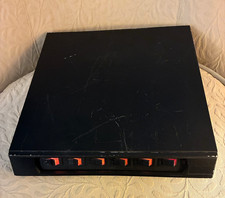 POWER CENTER 5 Controlled Outlets surge protector extension - energy saver WORKS