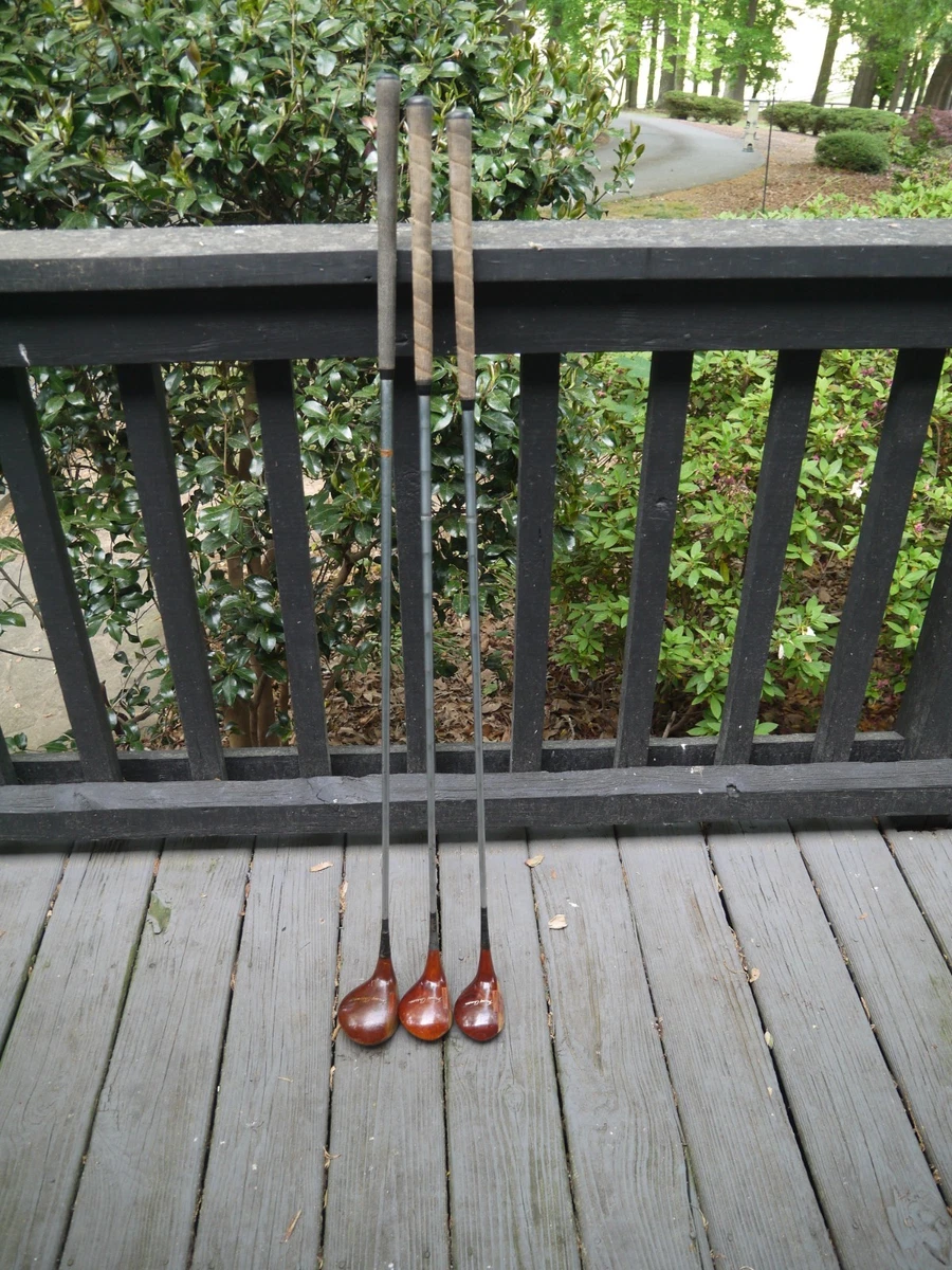 MacGregor Woods Set Vintage Golf Clubs & Shafts | eBay