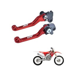 Motorcycle CNC Aluminum Brake Clutch Lever Pivot Handle for CRF250R CRF450R 04