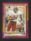 2025 Donruss Optic Football Pink Velocity Art Monk #122