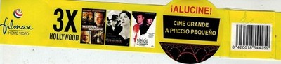 Pack Filmax 3 DVDs Tierra Salvaje + El Silencio de la Sospecha + Corazones Solit