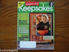 Creating Keepsakes Scrapbook Magazine October 2006