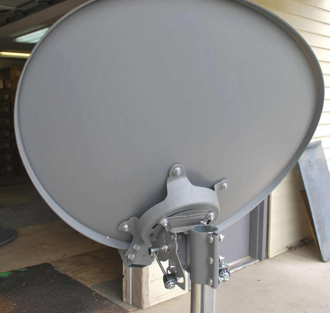 DIRECTV 3LNB SLIMLINE DISH KAKU SL3 SWM POWER HD RV 3