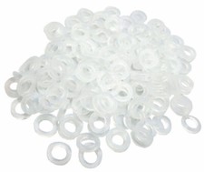 Dental Ortho NON-LATEX Rubber Bands 100 packs of 100 elastics - 10,000 total