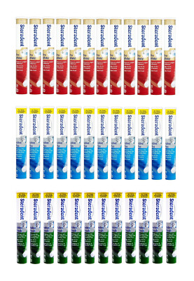Steradent Active Plus - Active Fresh - Pro White Zahnersatz Tagesreiniger 30 Tabletten