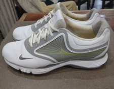 Nike Lunarlon Flywire, Lunar Links Women's Golf Shoes, Size 9, 552076-102, Used 