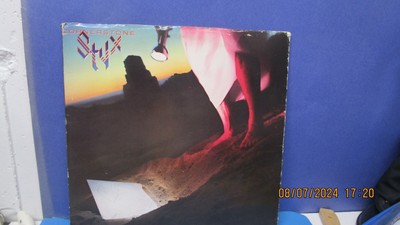 Styx Cornerstone 1979 Record Vinyl 33 RPM 12'' LP SP-3711 Rock