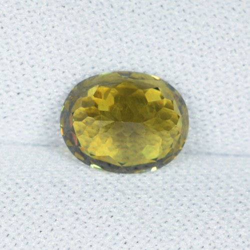 1.85 ct LUSTROUS BROWN GREEN NATURAL ANDRADITE Demontoid GARNET See Vdo 7015 4C - Picture 2 of 2