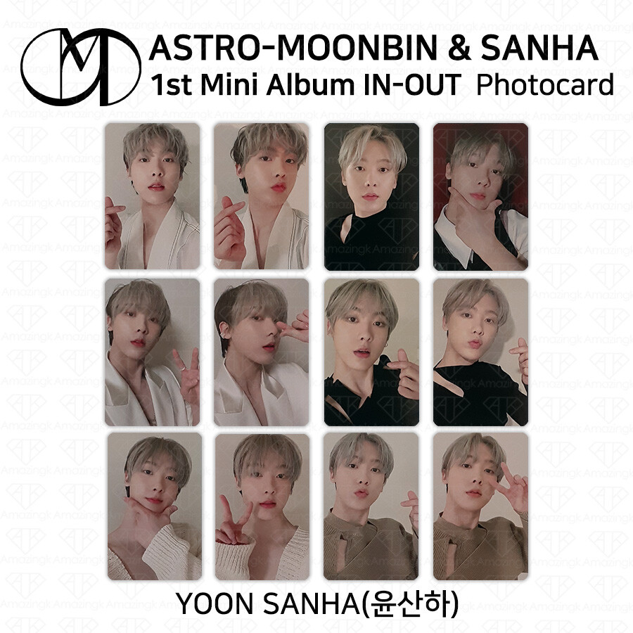 K-POP・アジア MOONBIN & SANHA 1st mini album s-l1200.jpg