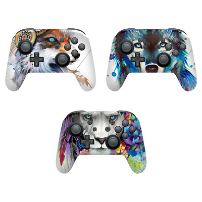 OFFIZIELLE PIXIE COLD KUNST MIX VINYL SKIN FOR NINTENDO SWITCH PRO CONTROLLER