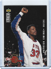 1994-95 Upper Deck Collector's Choice Patrick Ewing PRO Card 🏀🔥 HOF'er 🔥🏀