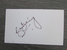 Bill Brindley Notts County Forest & Gillingham Football Player Hand Signed Card